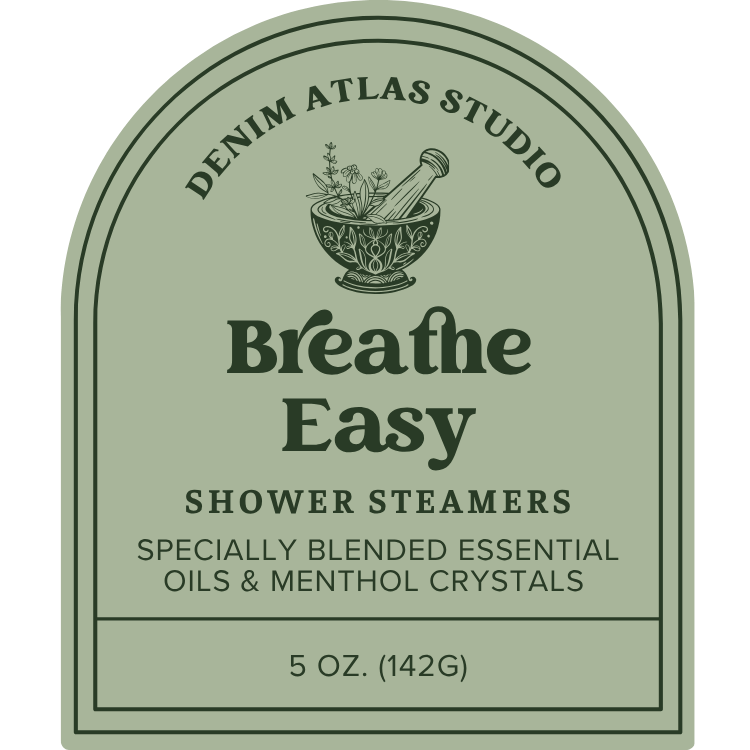 Breathe Easy Shower Steamers