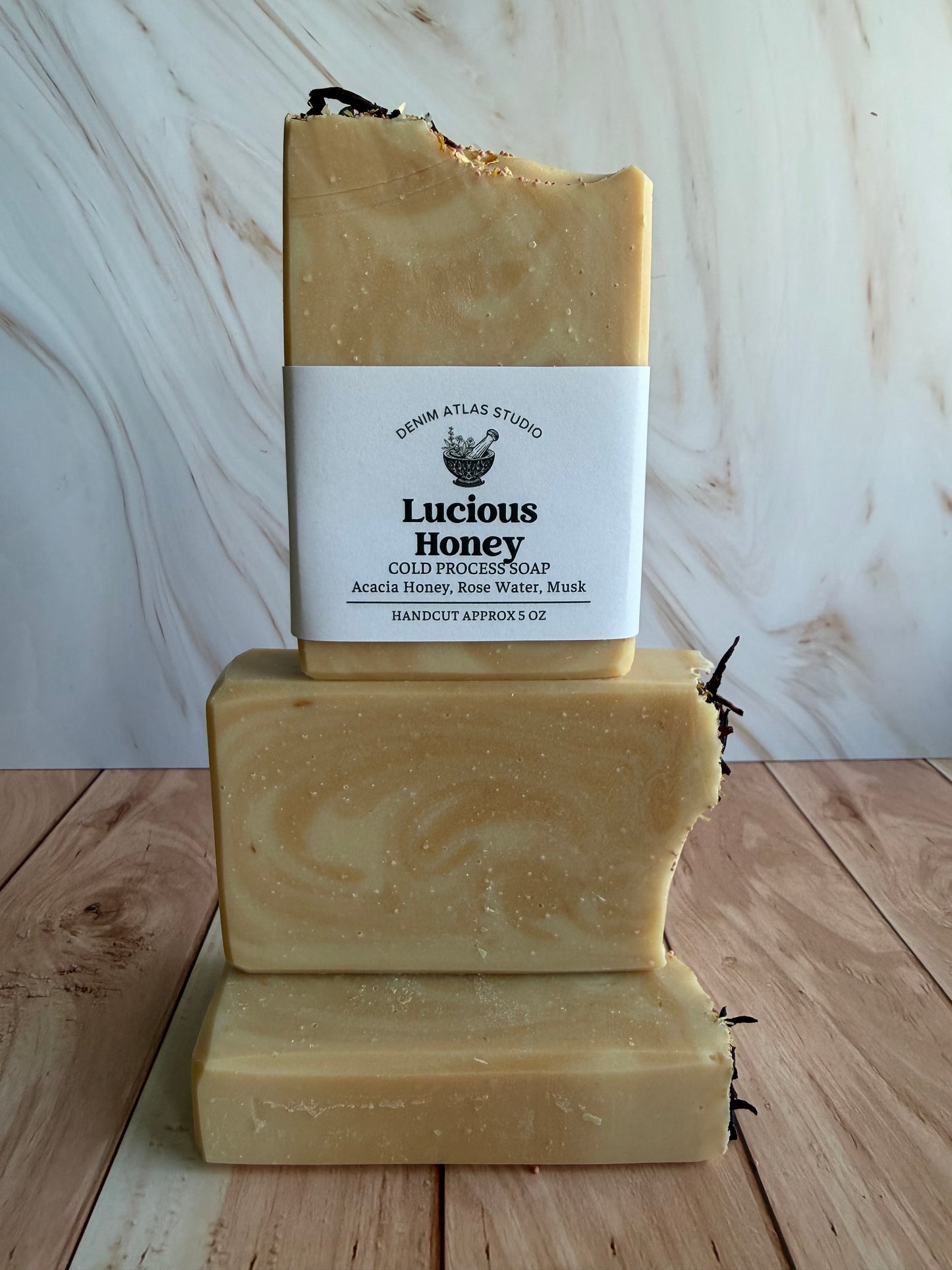 Lucious Honey Soap