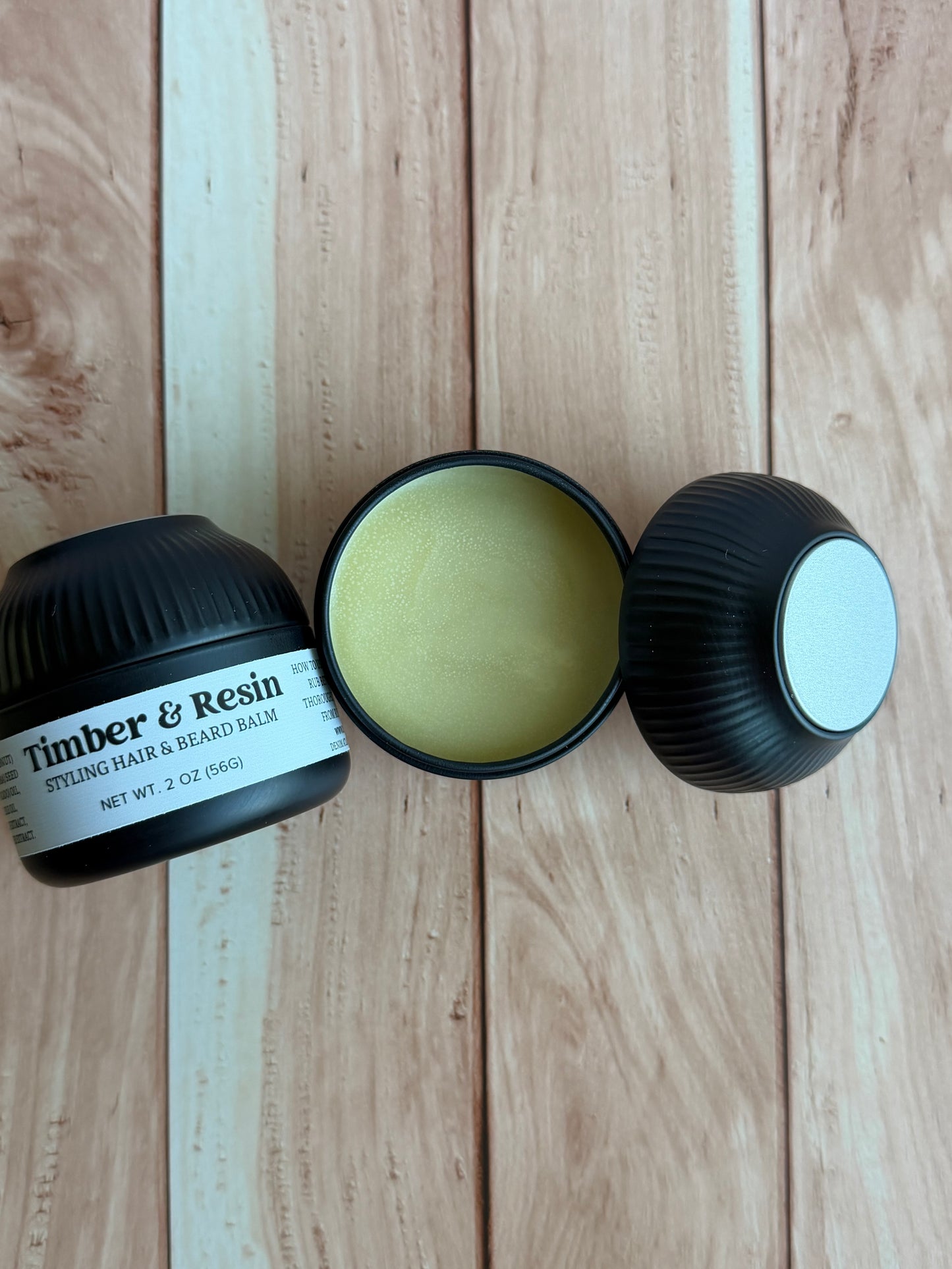 Timber & Resin Styling Balm