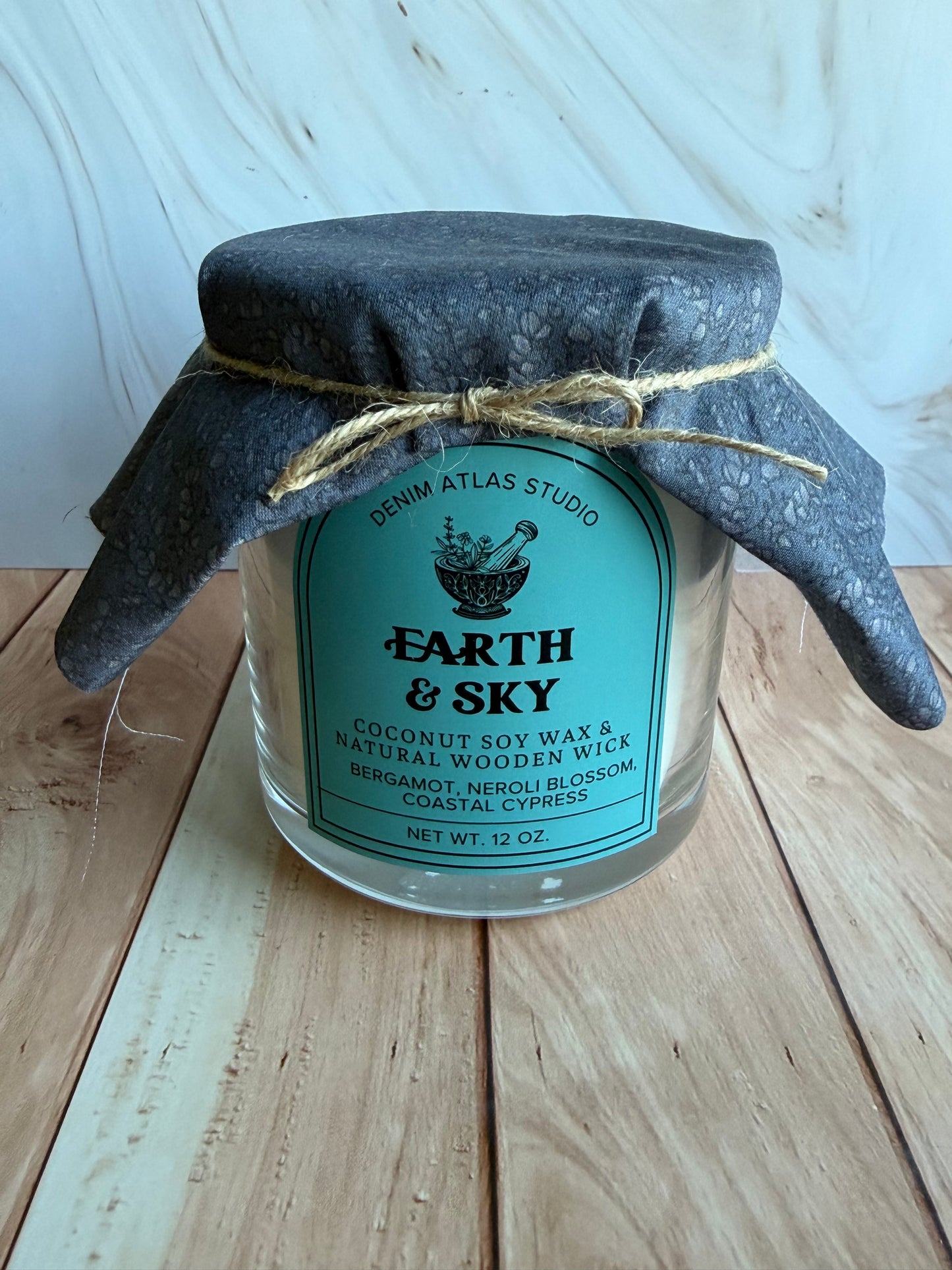 Earth & Sky Candle