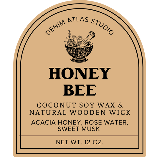 Honey Bee Candle