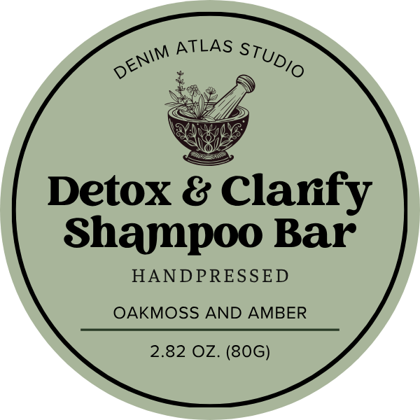 Detox & Clarify Shampoo Bar
