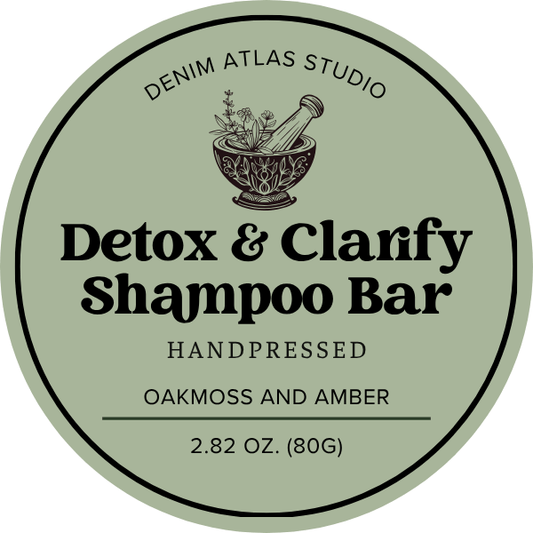 Detox & Clarify Shampoo Bar