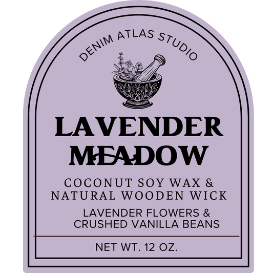 Lavender Meadow Candle