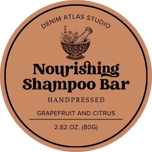 Grapefruit & Citrus Nourishing Shampoo Bar