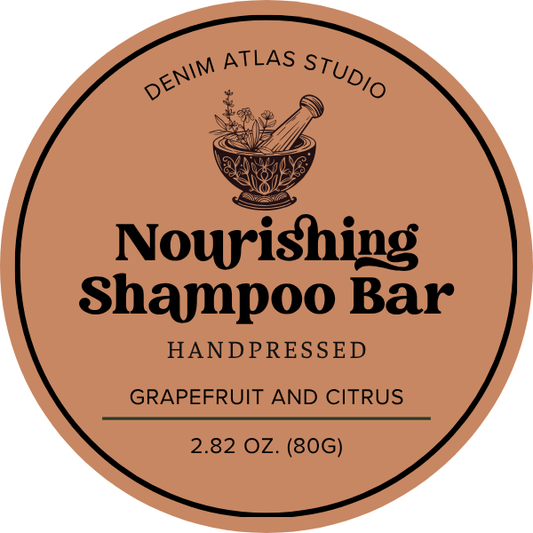 Grapefruit & Citrus Nourishing Shampoo Bar