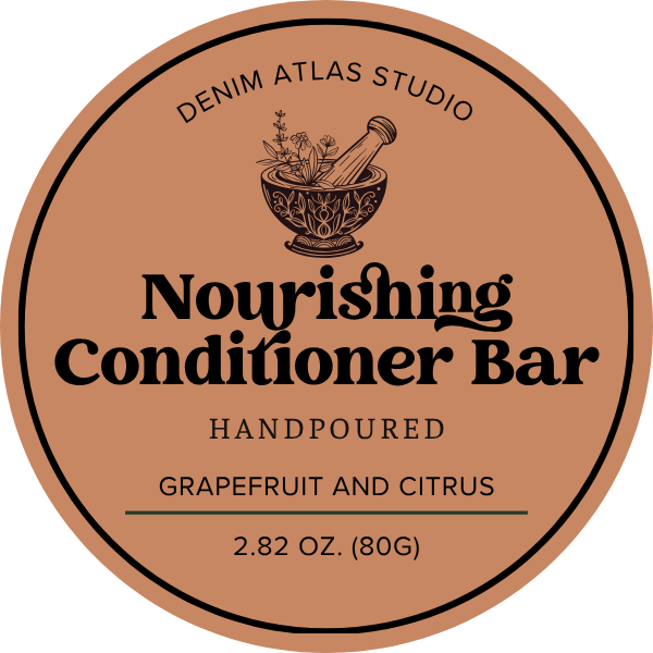 Grapefruit & Citrus Nourishing Conditioner Bar