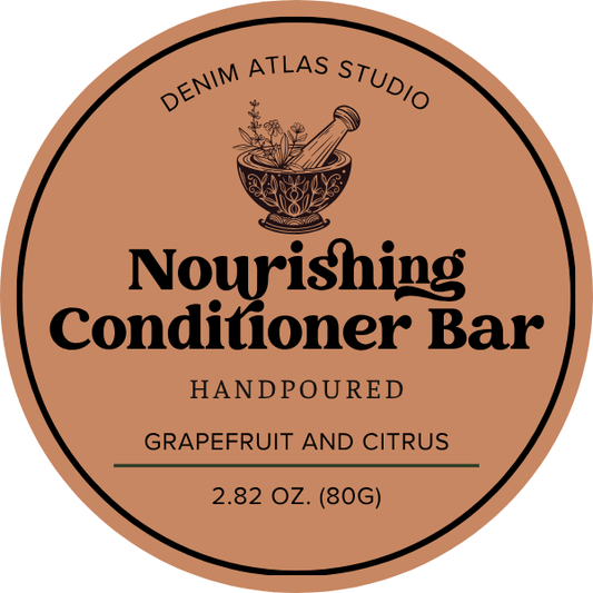 Grapefruit & Citrus Nourishing Conditioner Bar