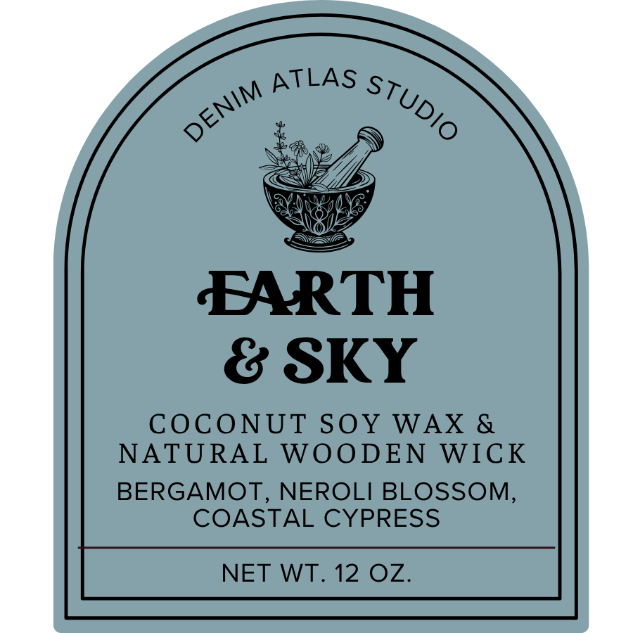 Earth & Sky Candle