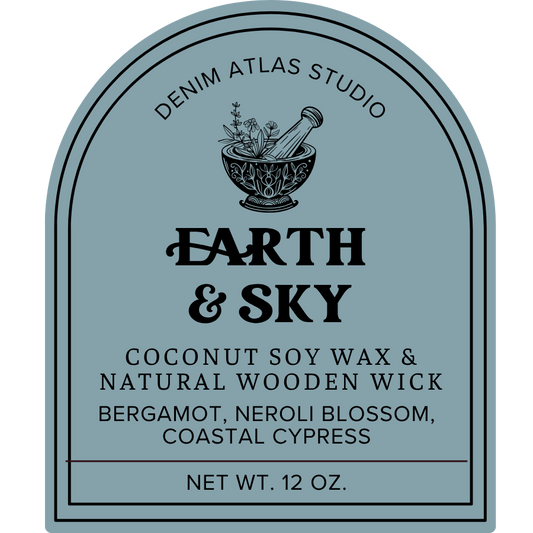 Earth & Sky Candle