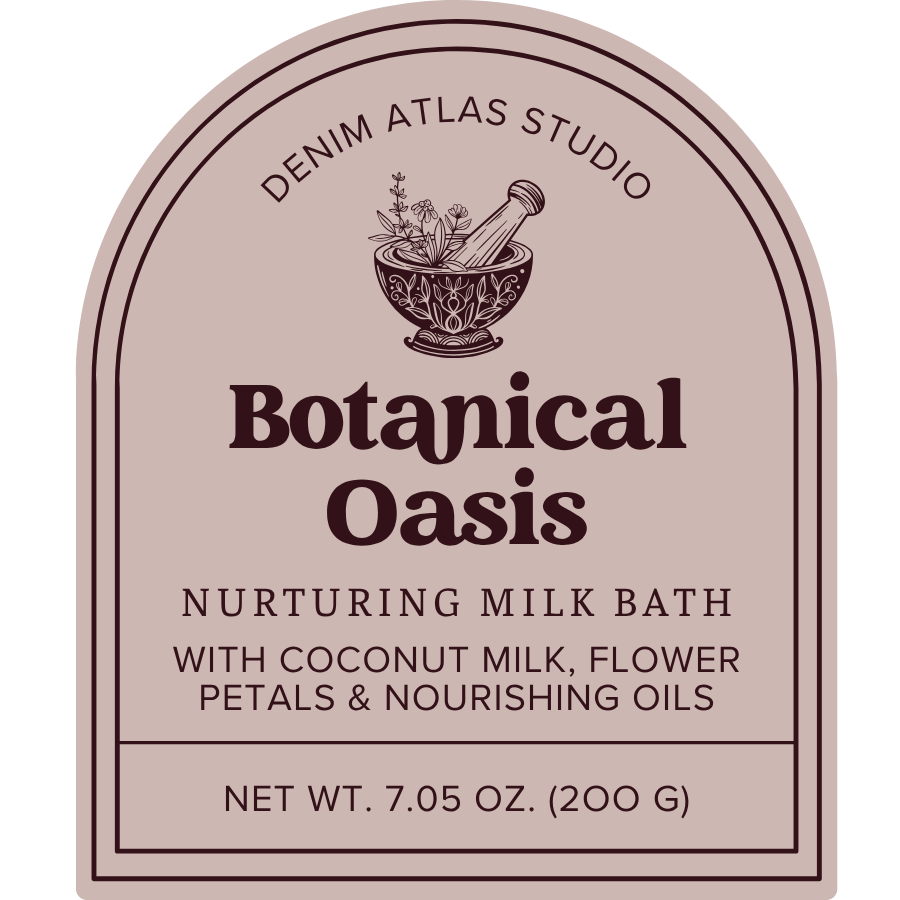 Botanical Oasis Bath Soak