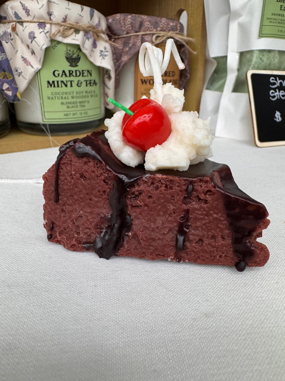 Cake Slice Candle