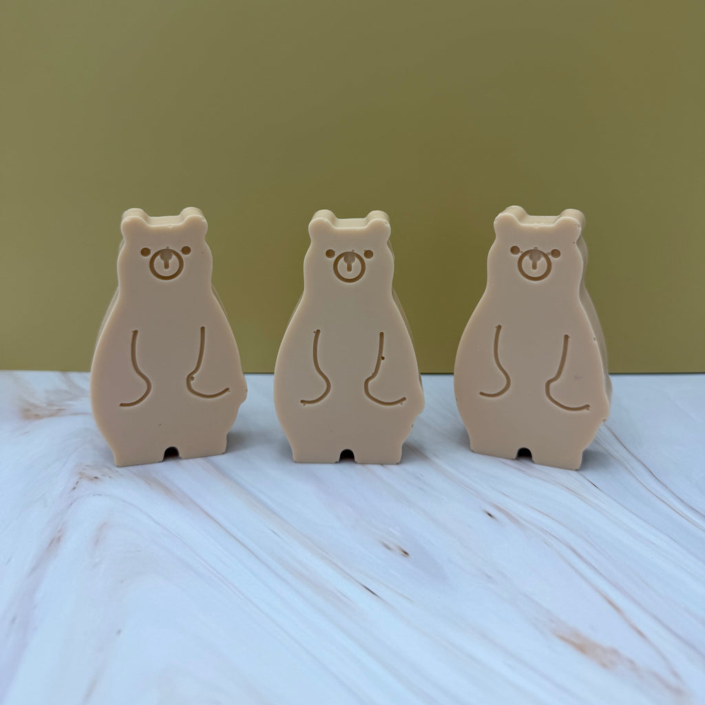 Mango Butter Soap Bear