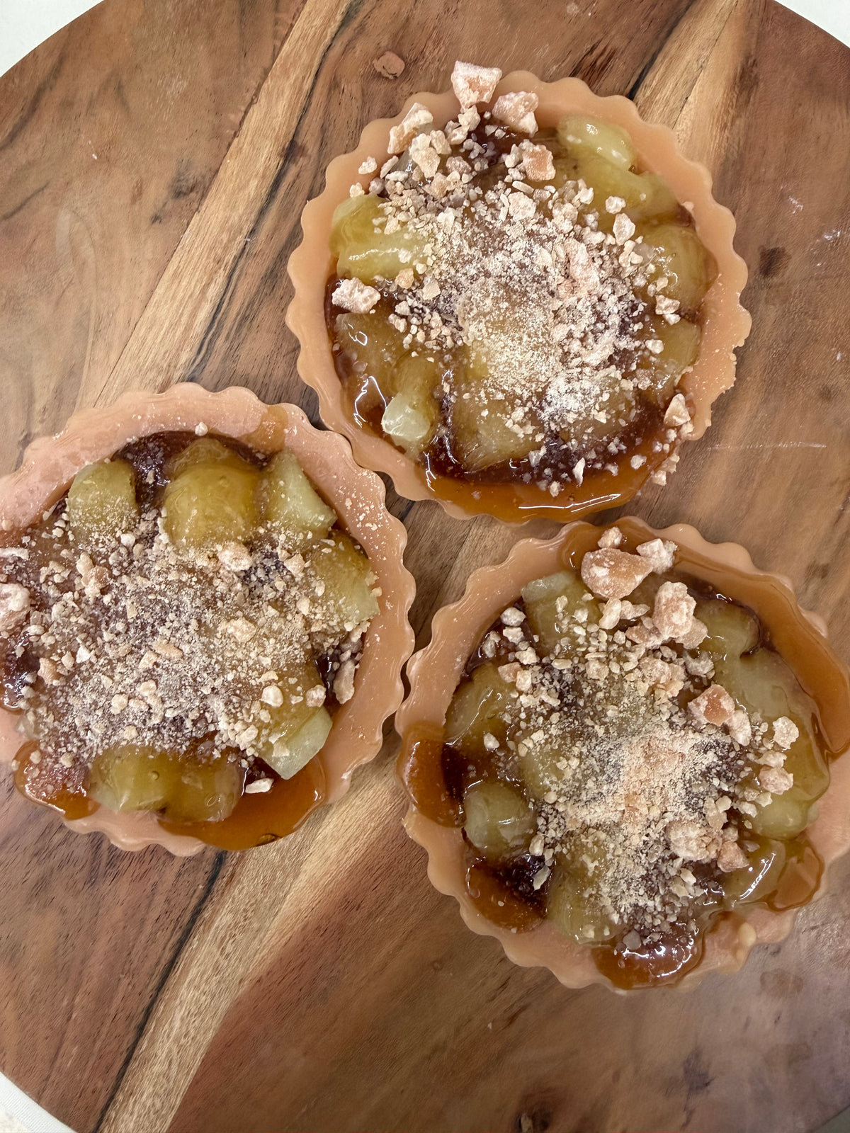 Hand Sculpted Mini Pies