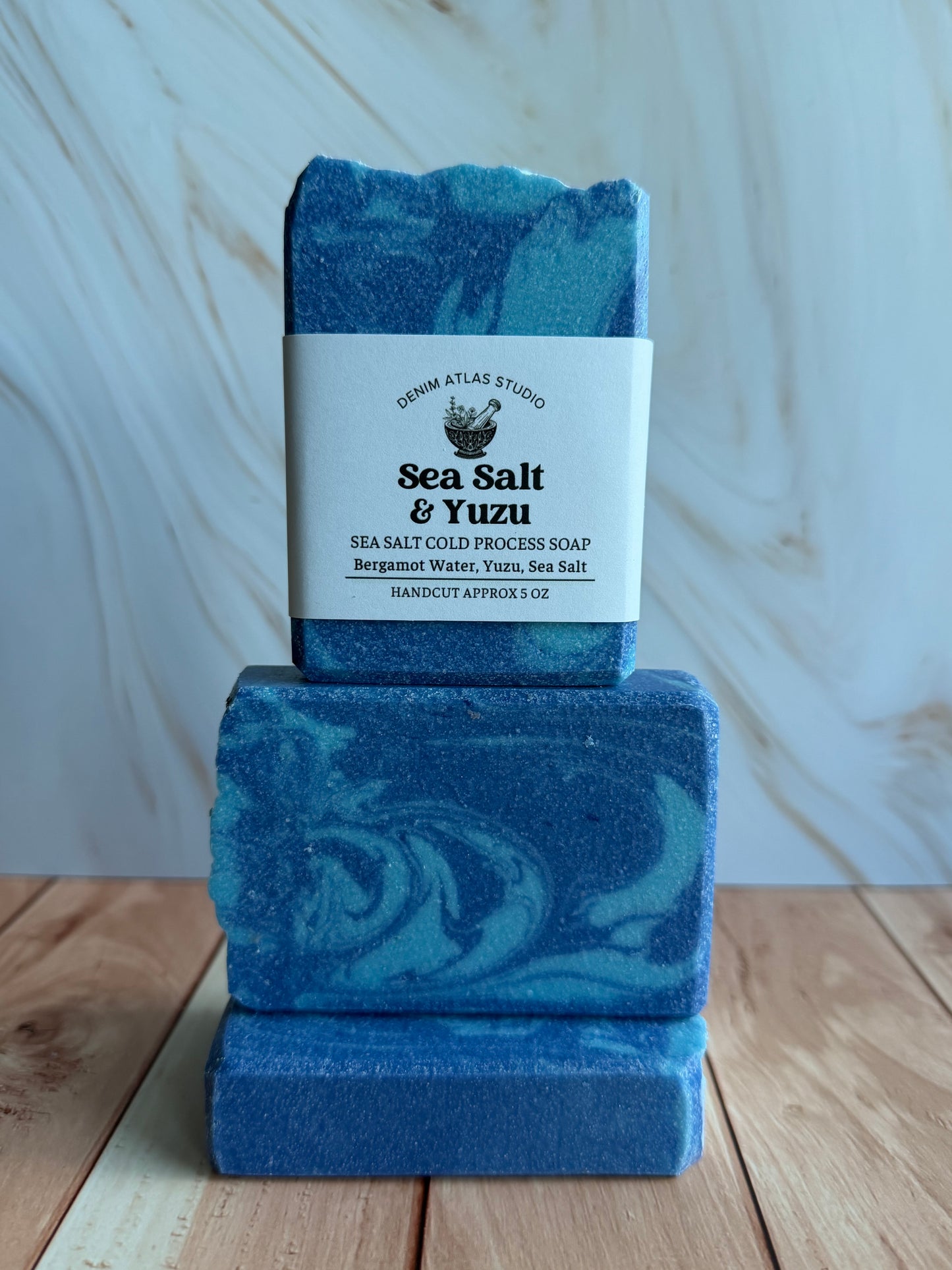 Sea Salt & Yuzu Sea Salt Soap