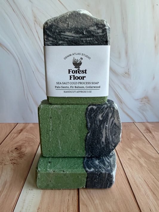 Forest Floor Sea Salt Soap