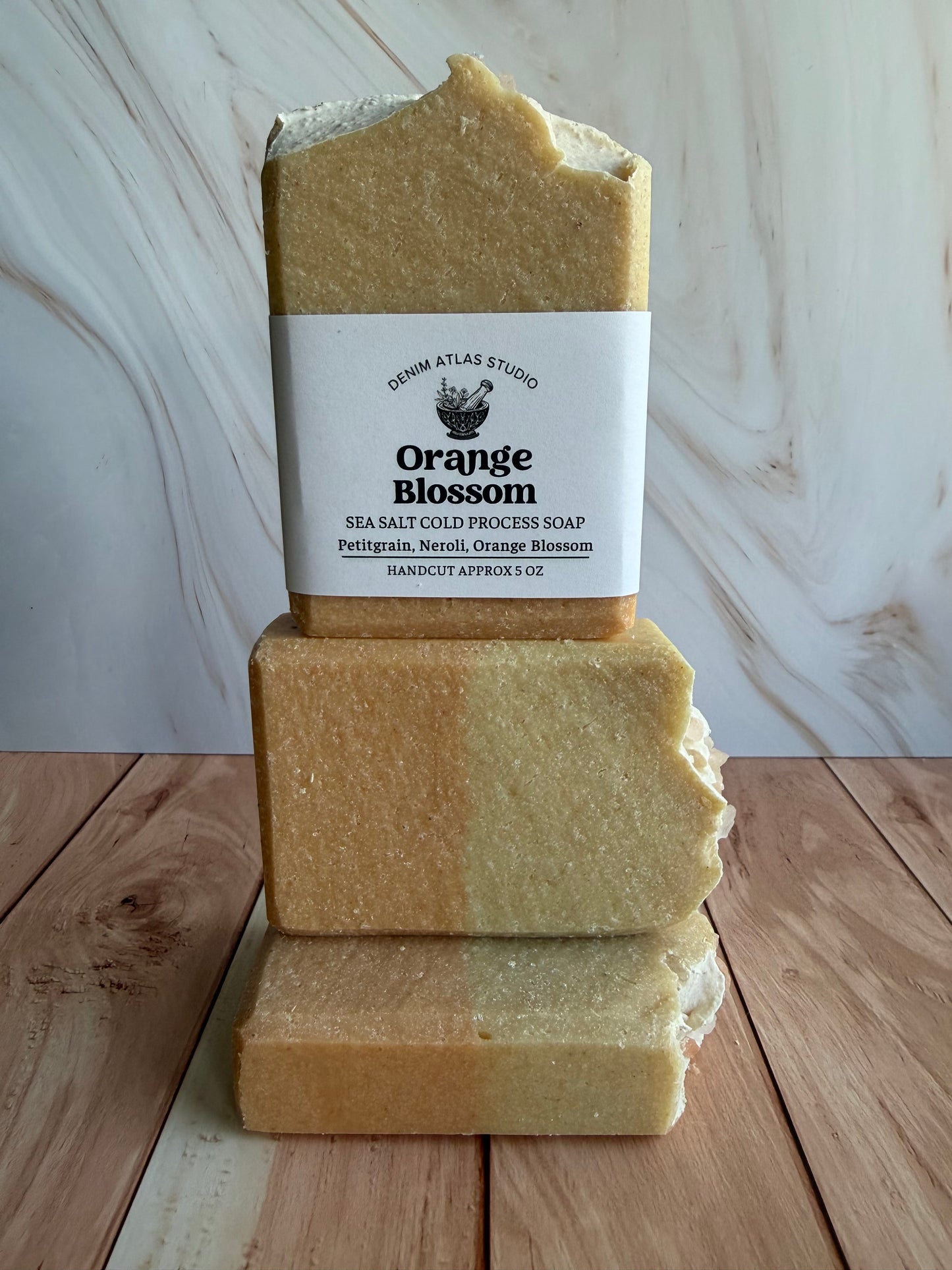 Orange Blossom Sea Salt Soap