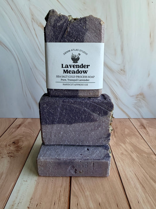 Lavender Meadow Sea Salt Soap