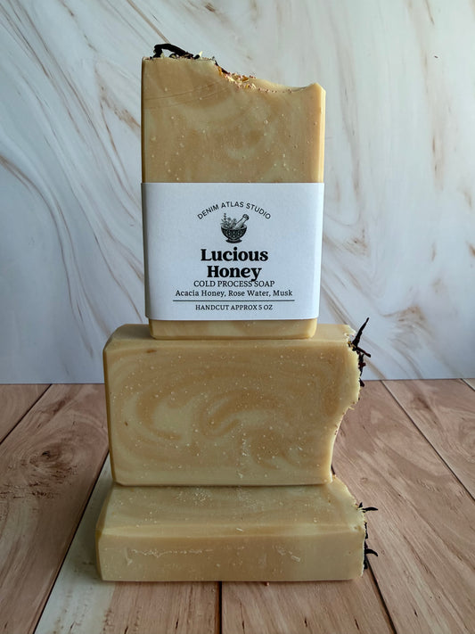 Lucious Honey Soap