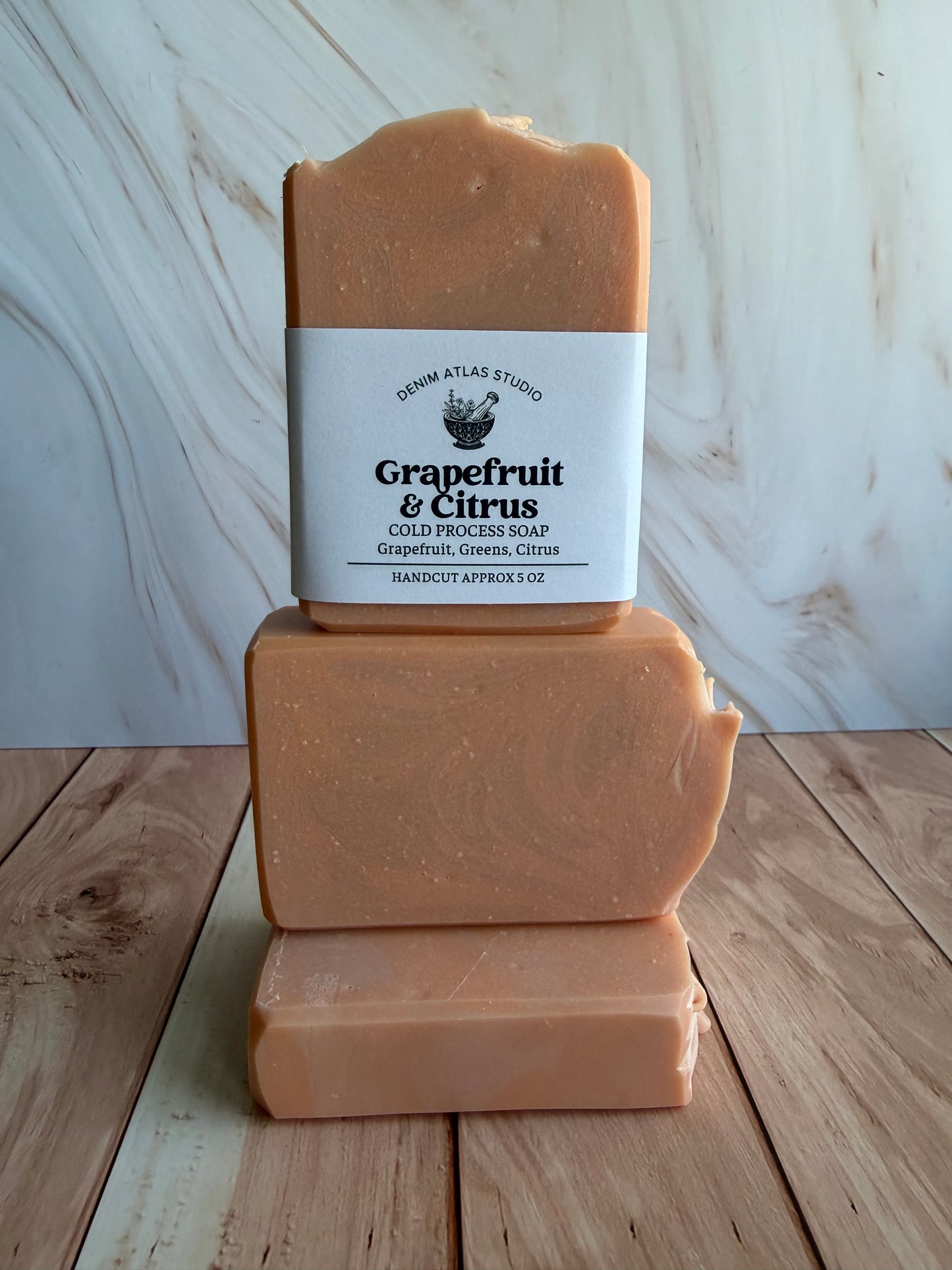 Grapefruit & Citrus Soap