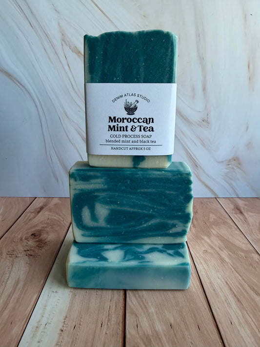 Moroccan Mint & Tea Soap