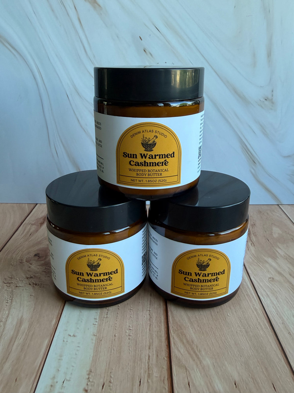 Sun Warmed Cashmere Botanical Body Butter