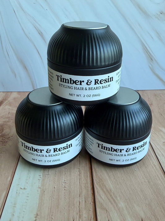 Timber & Resin Styling Balm