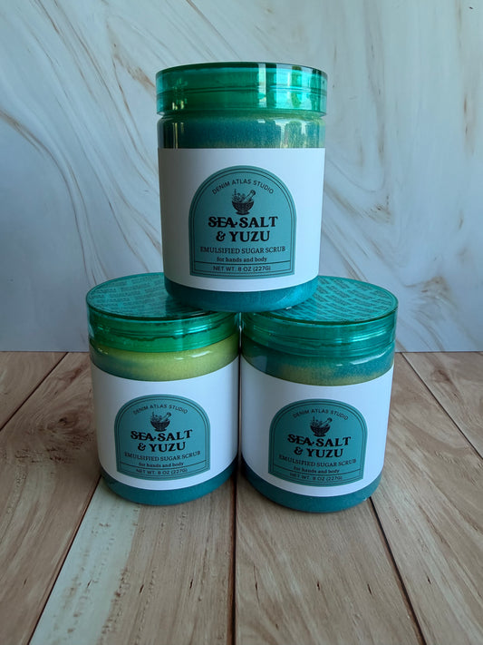 Sea Salt & Yuzu Sugar Scrub