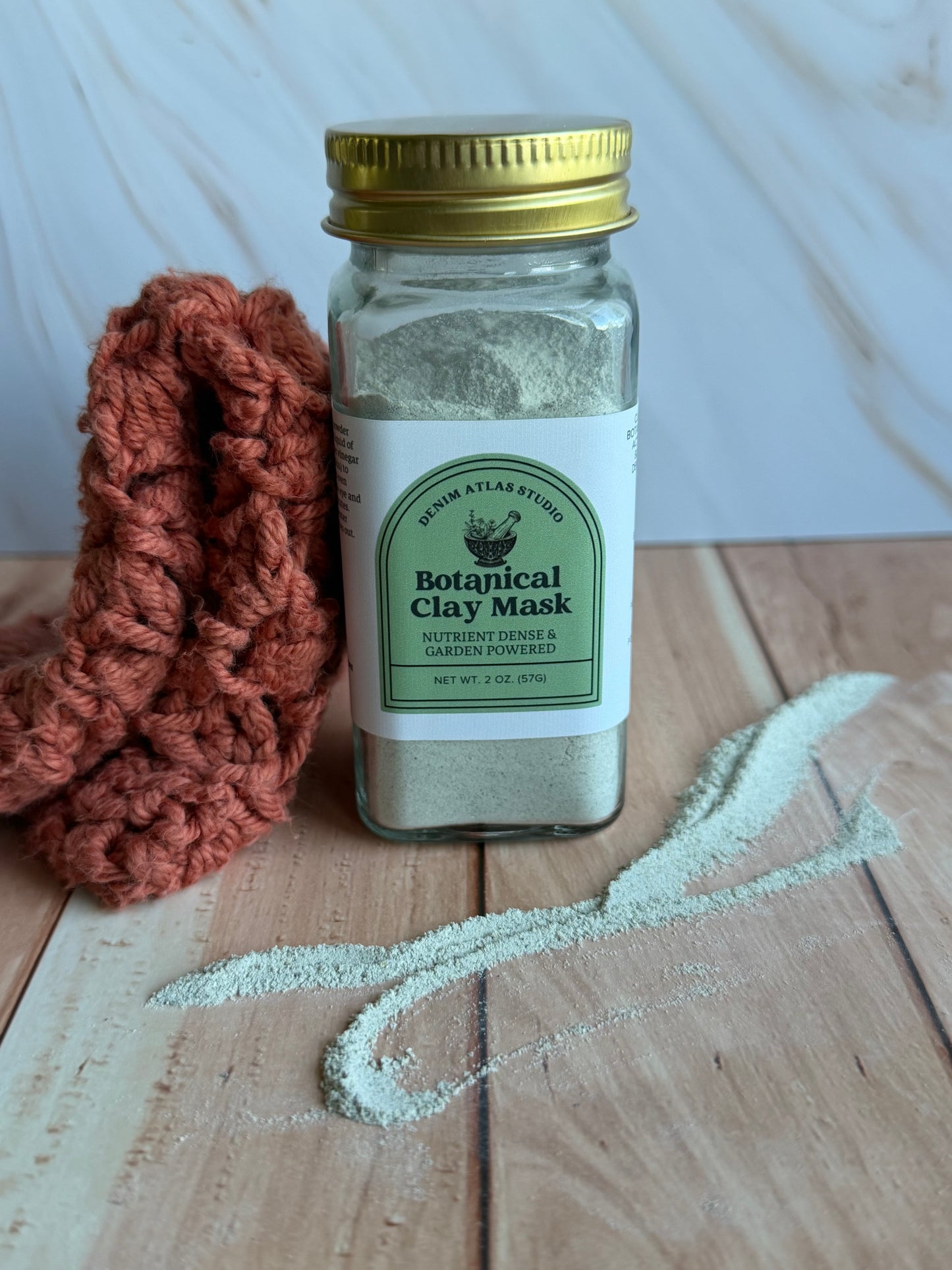 Botanical Clay Mask