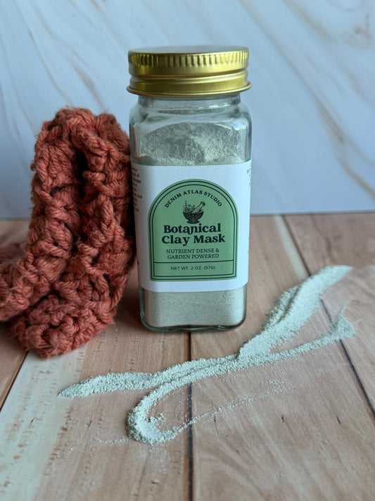 Botanical Clay Mask