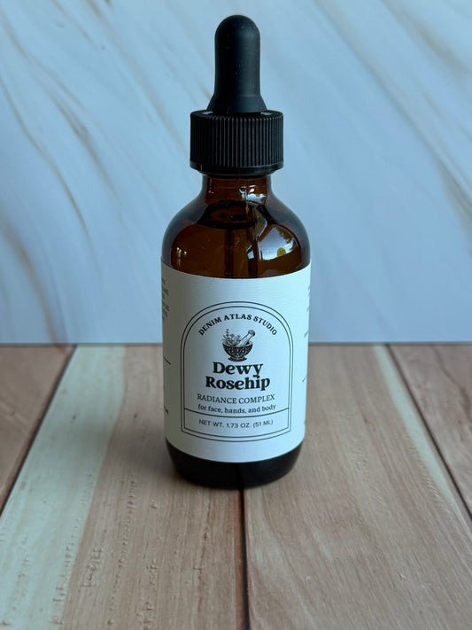 Dewy Rosehip Radiance Drops
