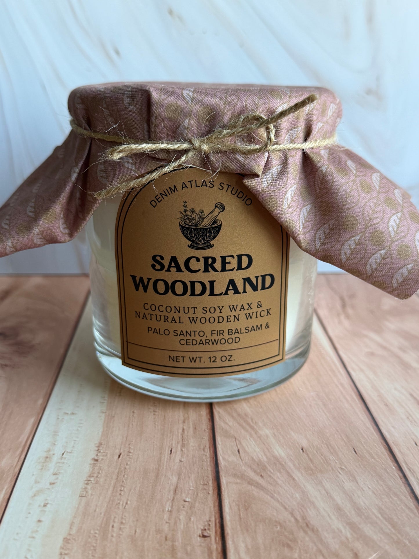 Sacred Woodland Candle