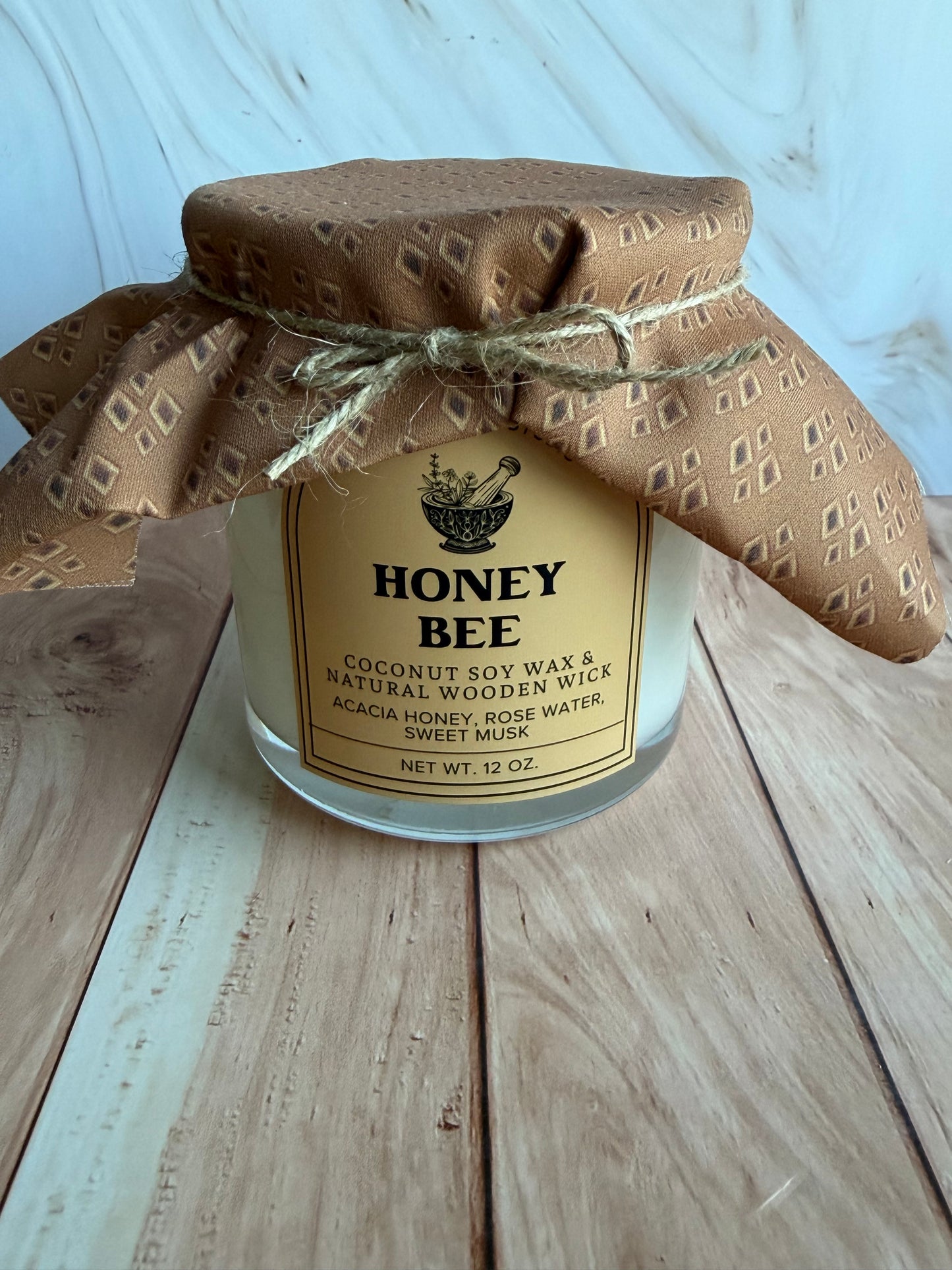 Honey Bee Candle