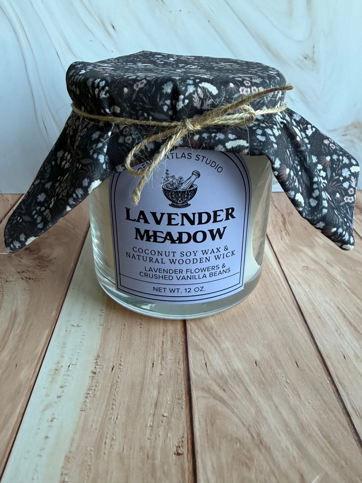 Lavender Meadow Candle