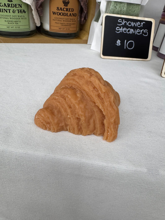 Croissant Candle