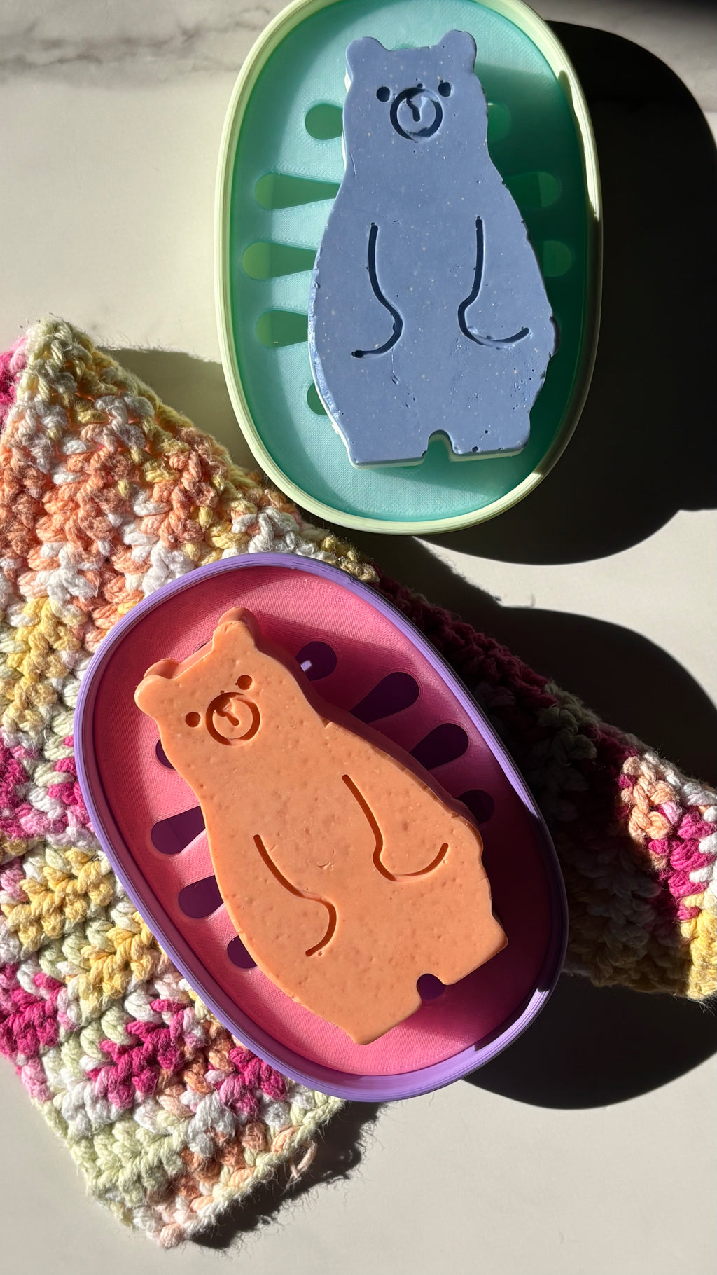 Mango Butter Soap Bear