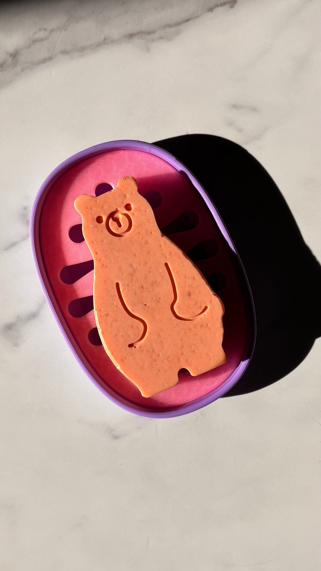 Mango Butter Soap Bear