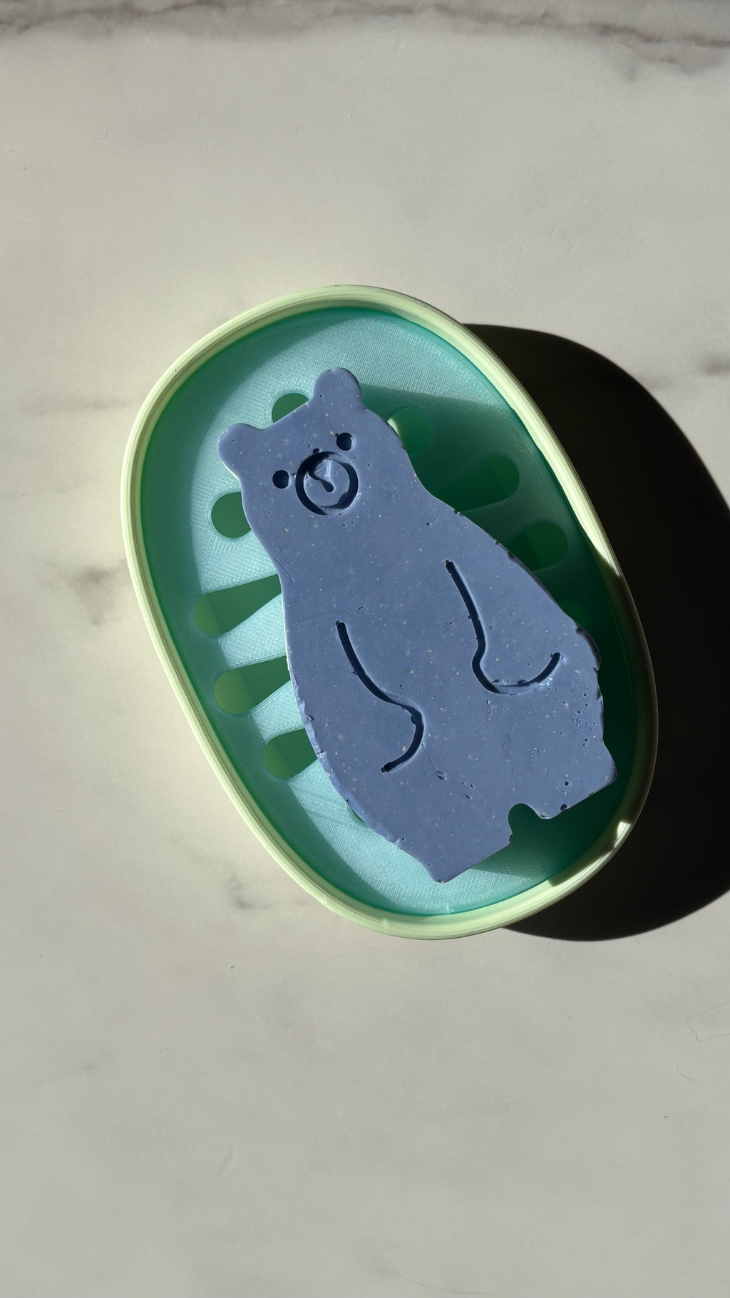 Mango Butter Soap Bear
