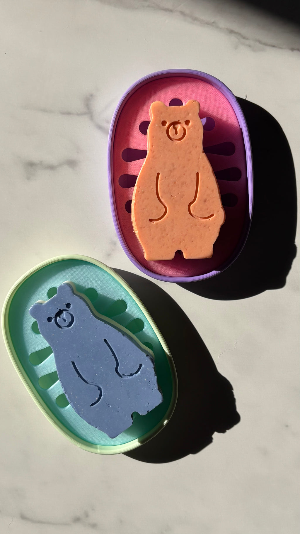 Mango Butter Soap Bear