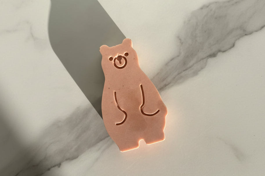Mango Butter Soap Bear
