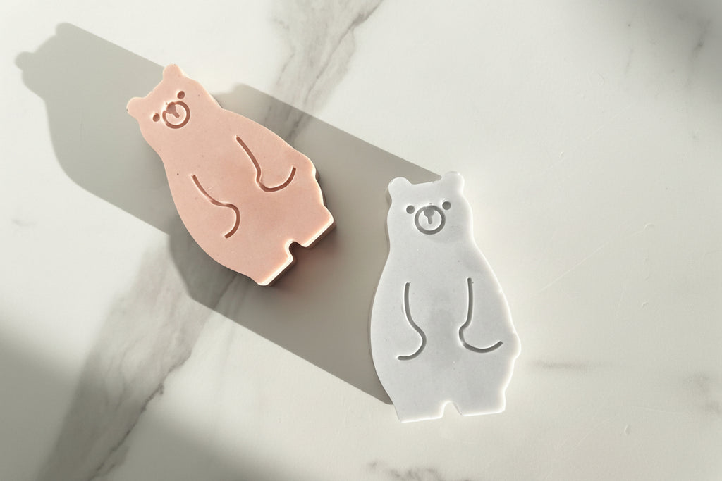 Mango Butter Soap Bear