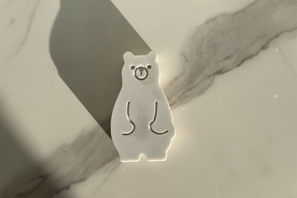 Mango Butter Soap Bear