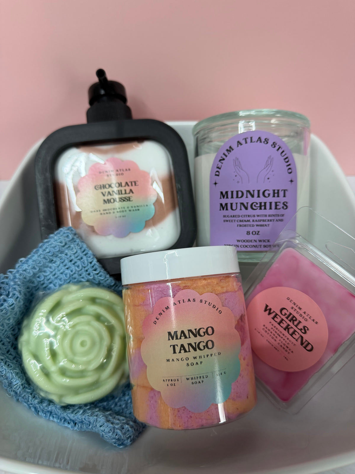 $25 Create Your Own Spa Kit