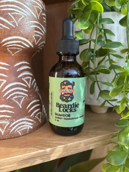 Beard Oil- Beardie Locks