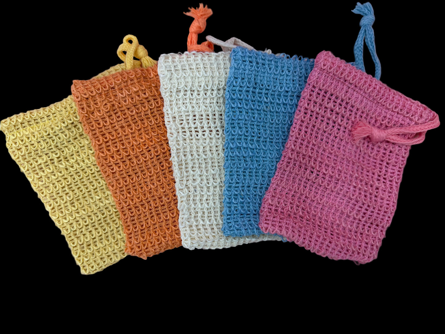 Sisal Soap Saver Bags
