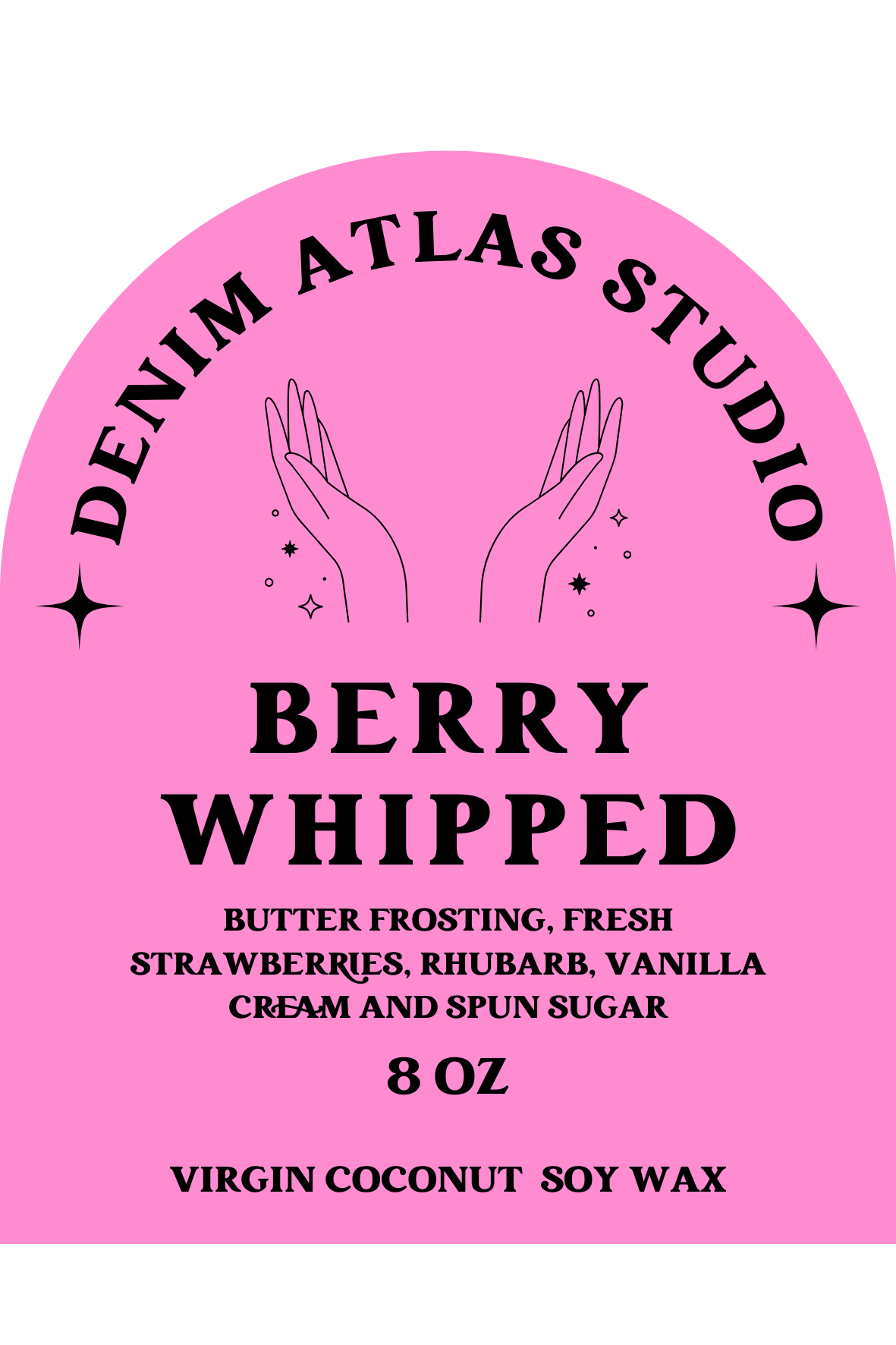 Berry Whipped